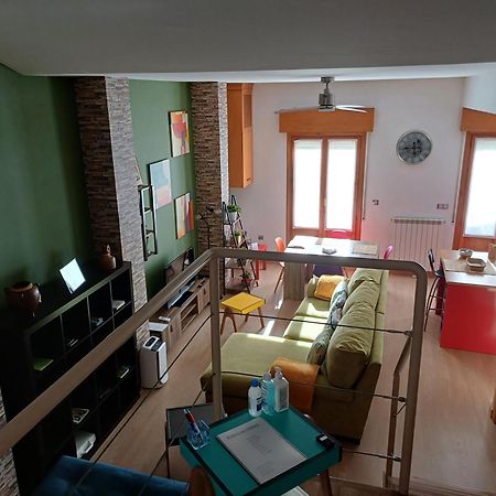 Apartamento Puerta Del Pirineo Sabinanigo Exterior photo